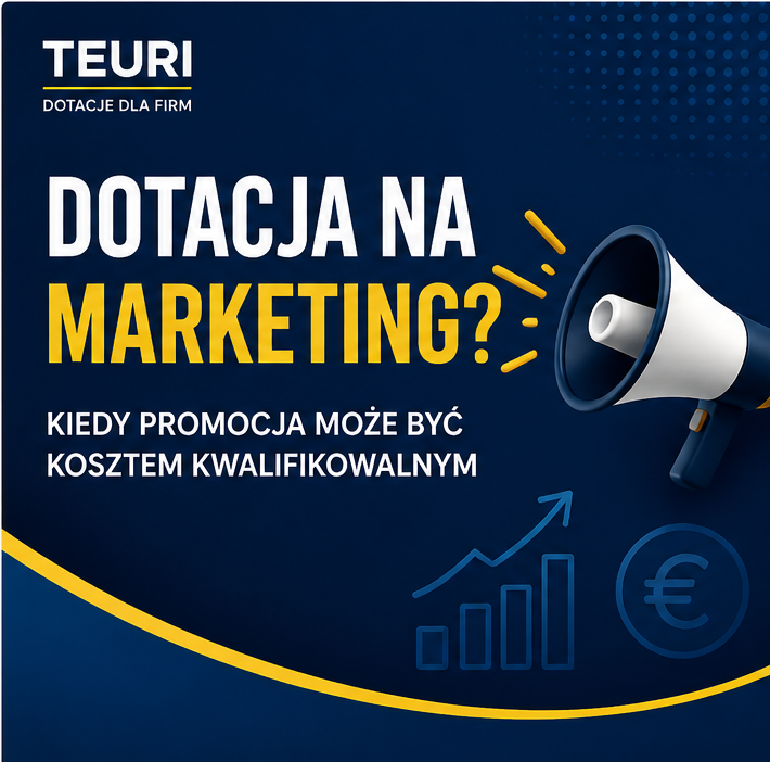 Czy można dostać dotację na marketing?